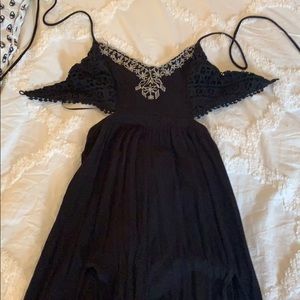 Long cut out jumpsuit